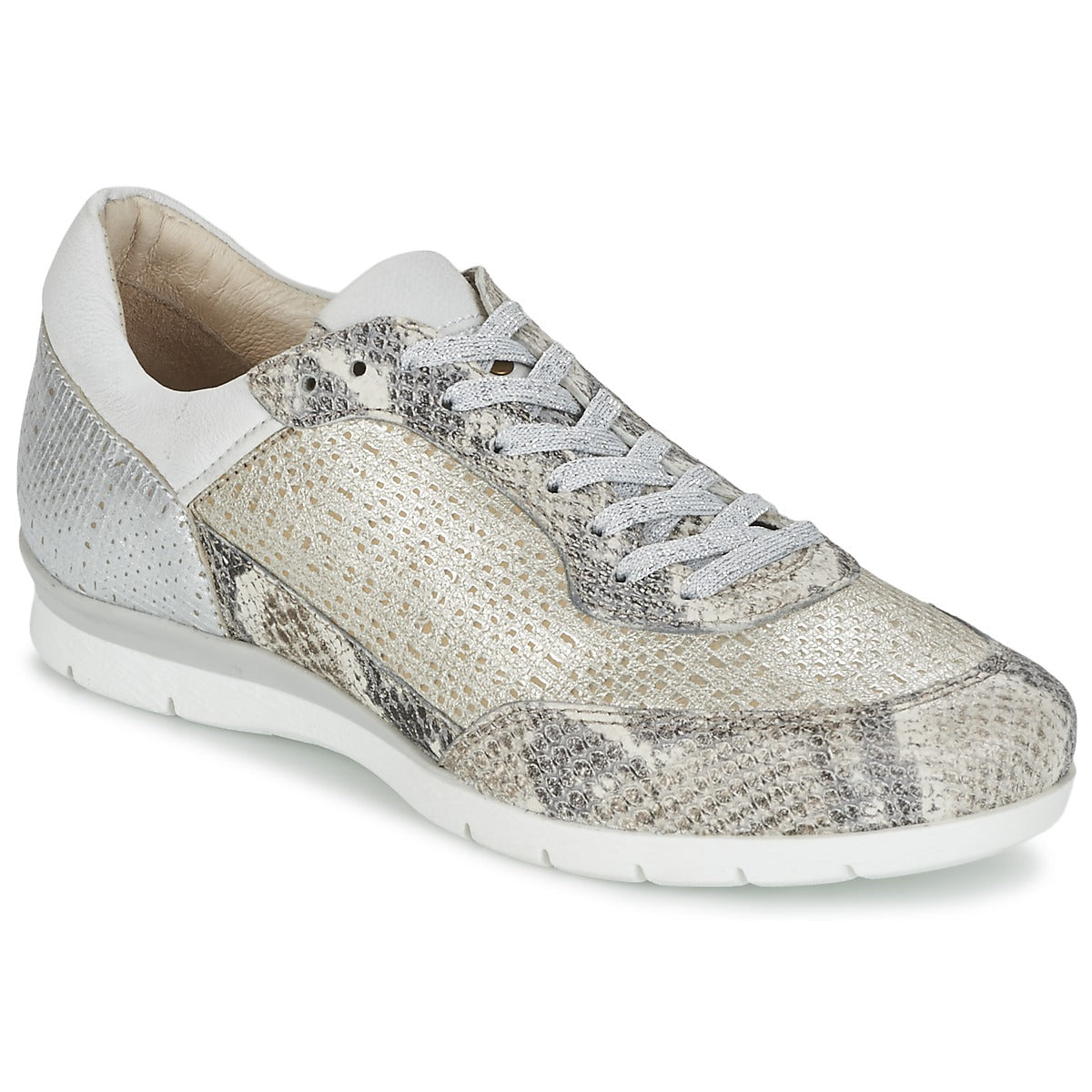 Sneakers basse donne Mjus  FORCE  Argento 