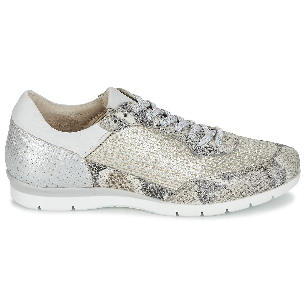 Sneakers basse donne Mjus  FORCE  Argento 