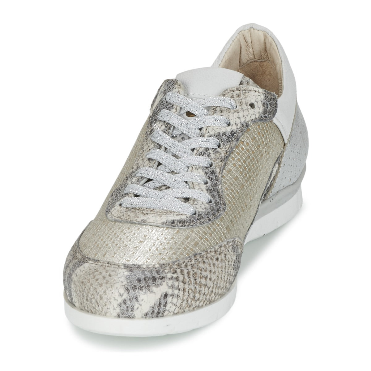 Sneakers basse donne Mjus  FORCE  Argento 