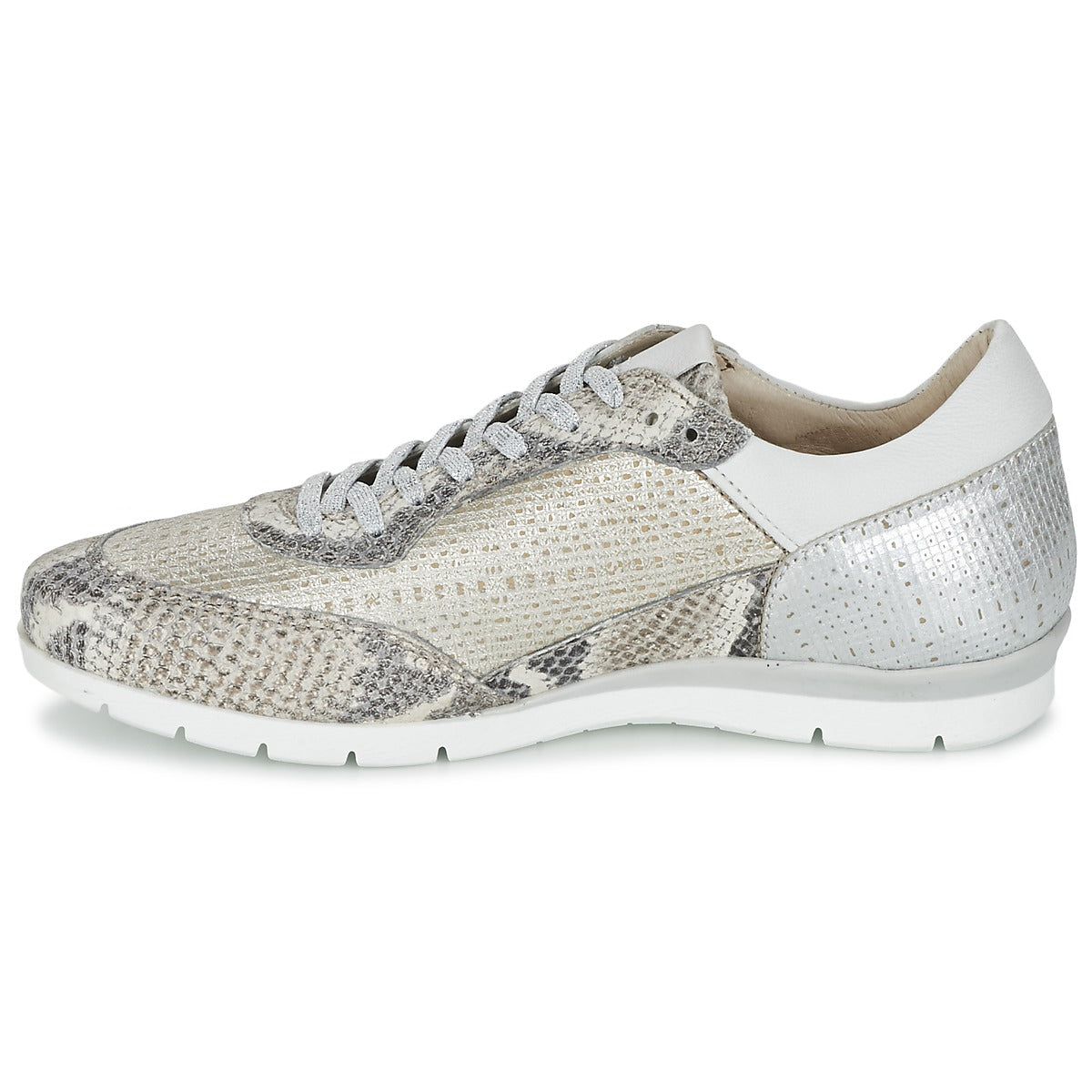 Sneakers basse donne Mjus  FORCE  Argento 