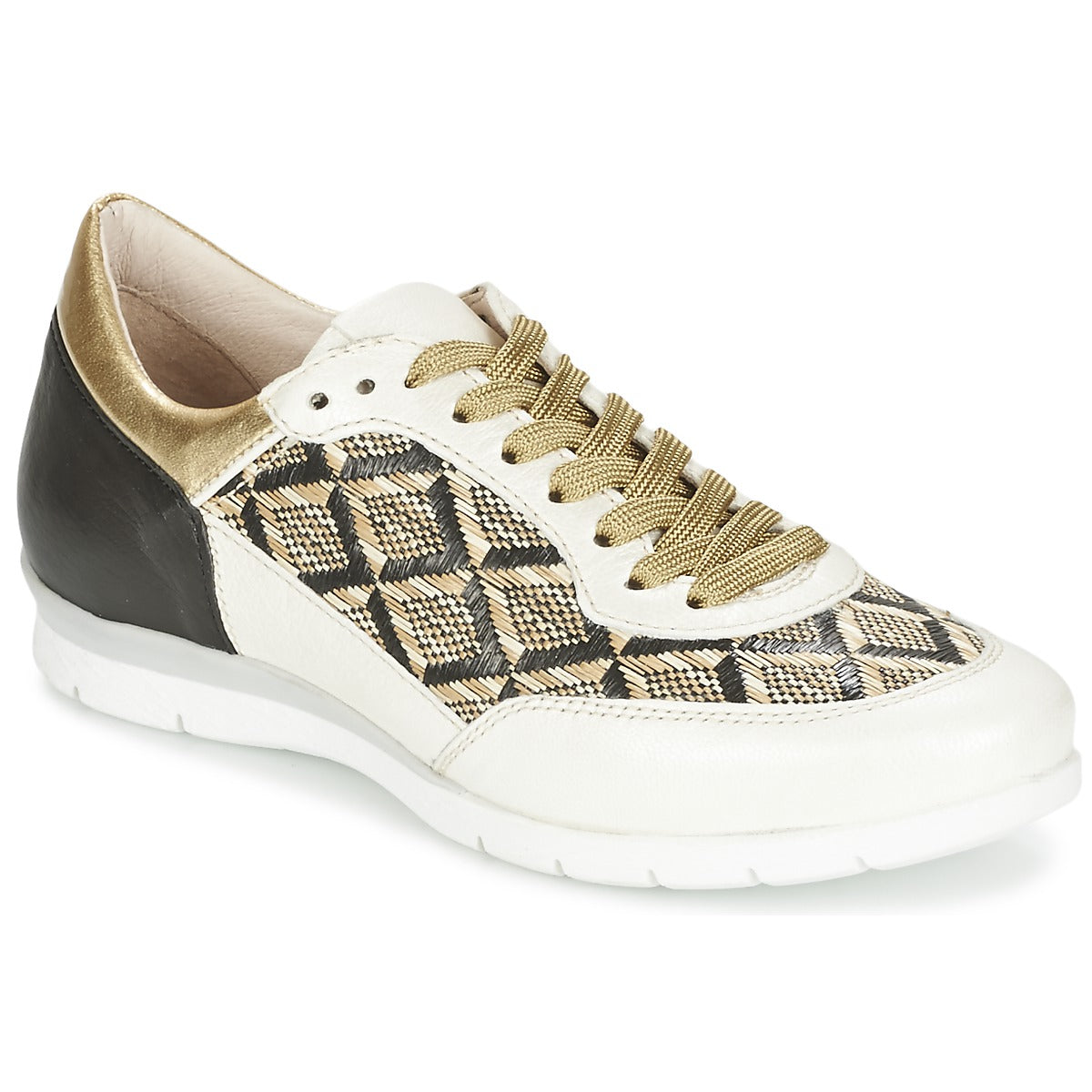 Sneakers basse donne Mjus  FORCE  Oro 