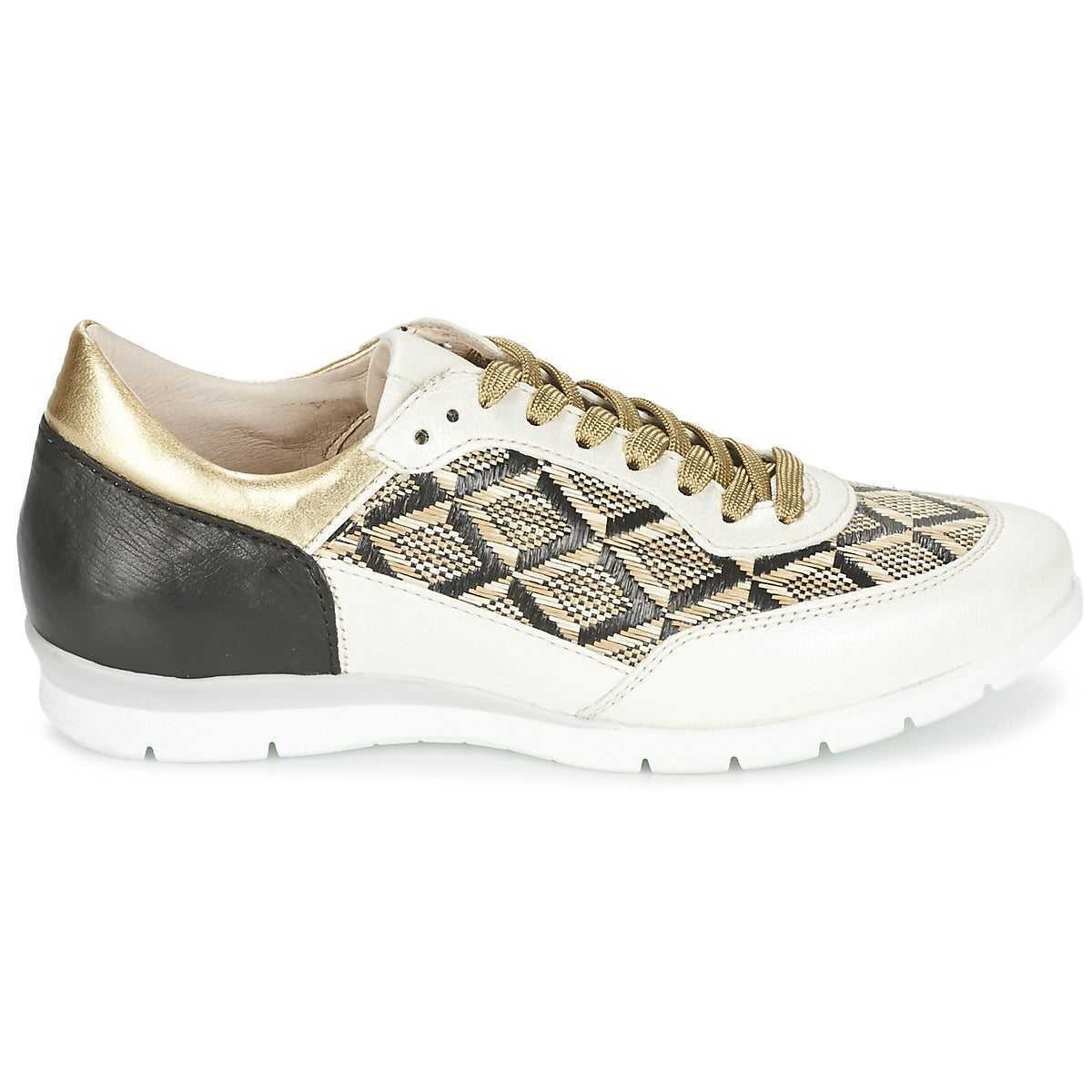 Sneakers basse donne Mjus  FORCE  Oro 