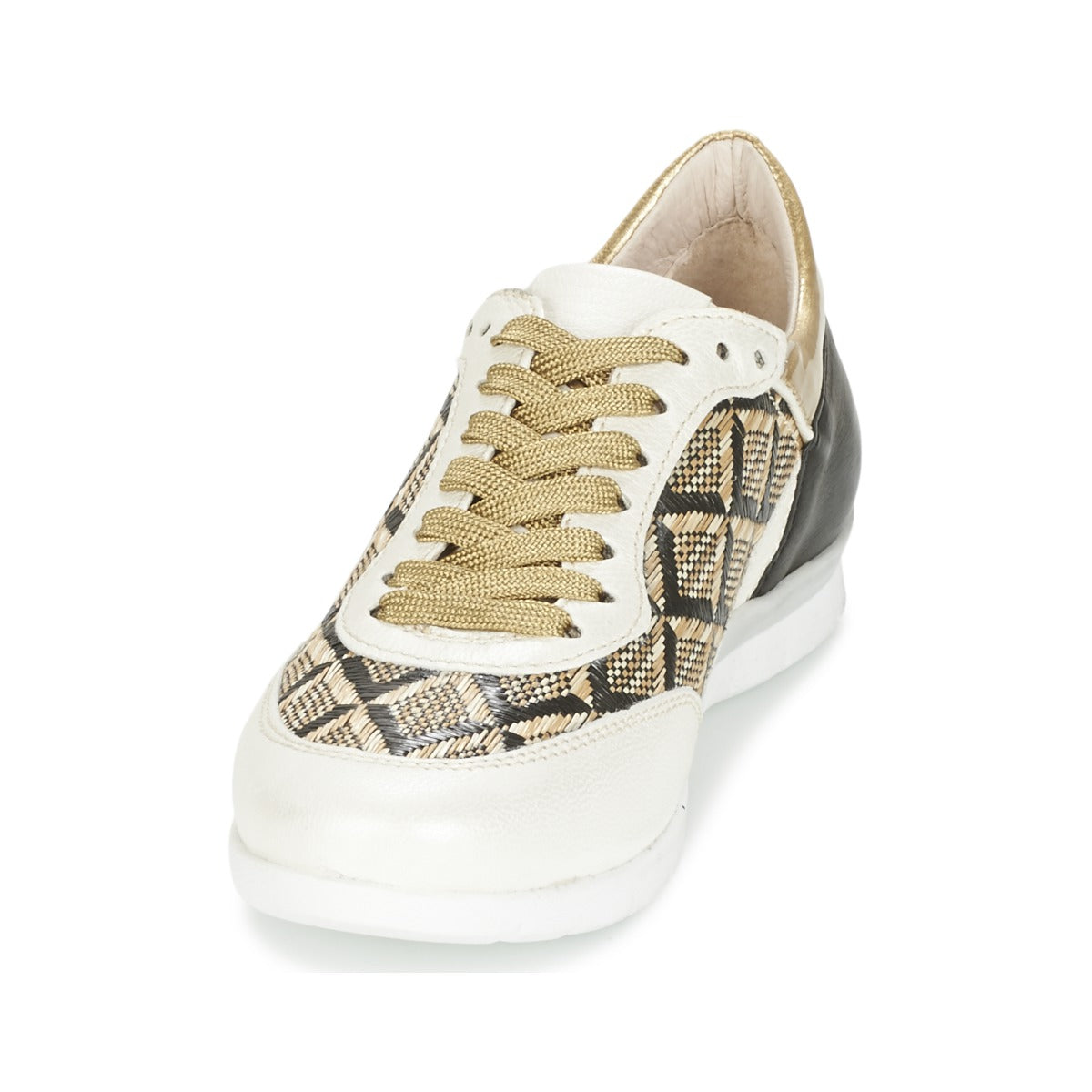 Sneakers basse donne Mjus  FORCE  Oro 