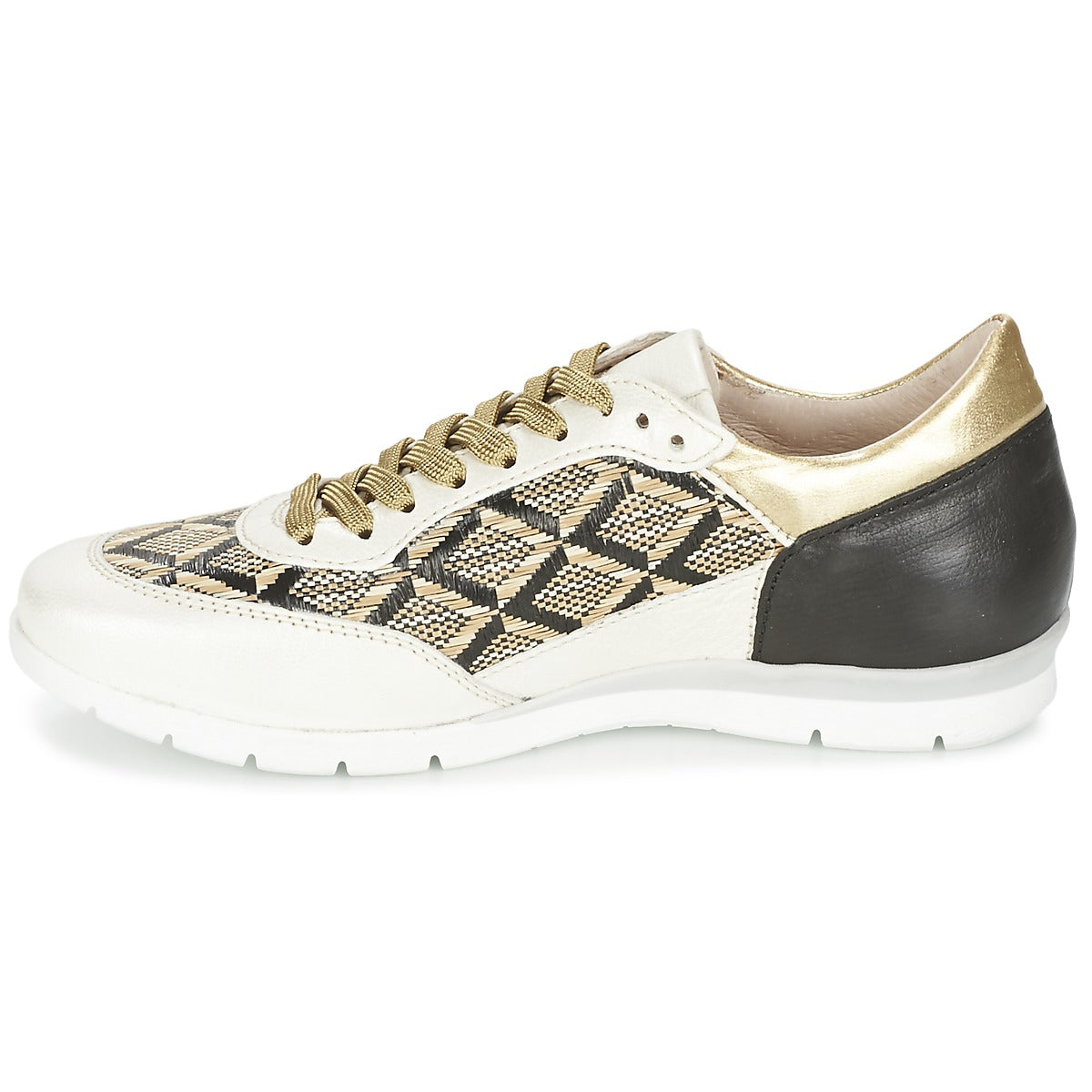 Sneakers basse donne Mjus  FORCE  Oro 