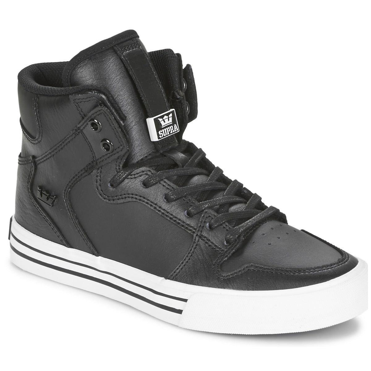 Sneakers alte donne Supra  VAIDER CLASSIC  Nero 