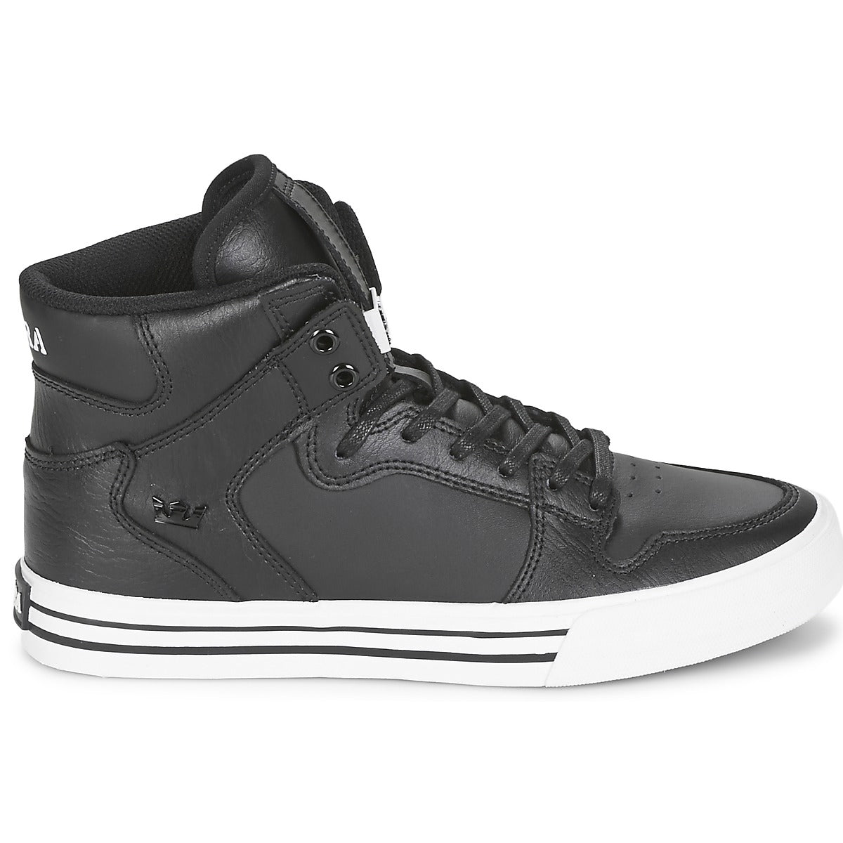 Sneakers alte donne Supra  VAIDER CLASSIC  Nero 