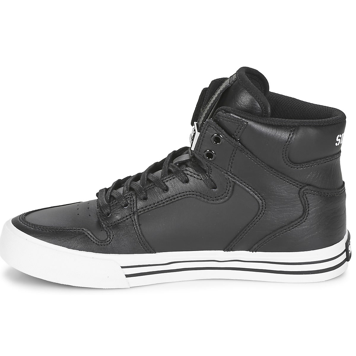 Sneakers alte donne Supra  VAIDER CLASSIC  Nero 