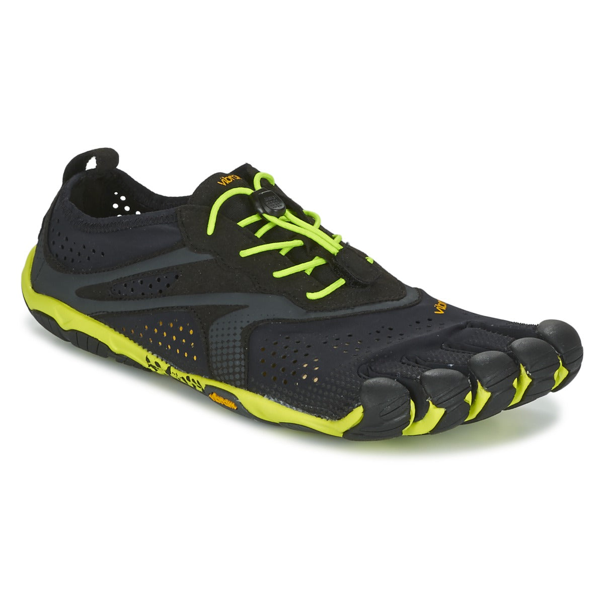 Scarpe uomini Vibram Fivefingers  V-RUN  Nero 