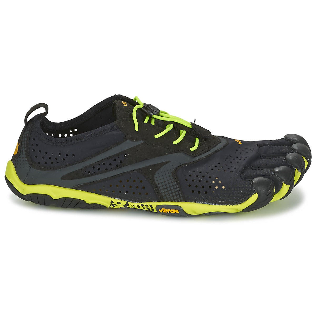 Scarpe uomini Vibram Fivefingers  V-RUN  Nero 