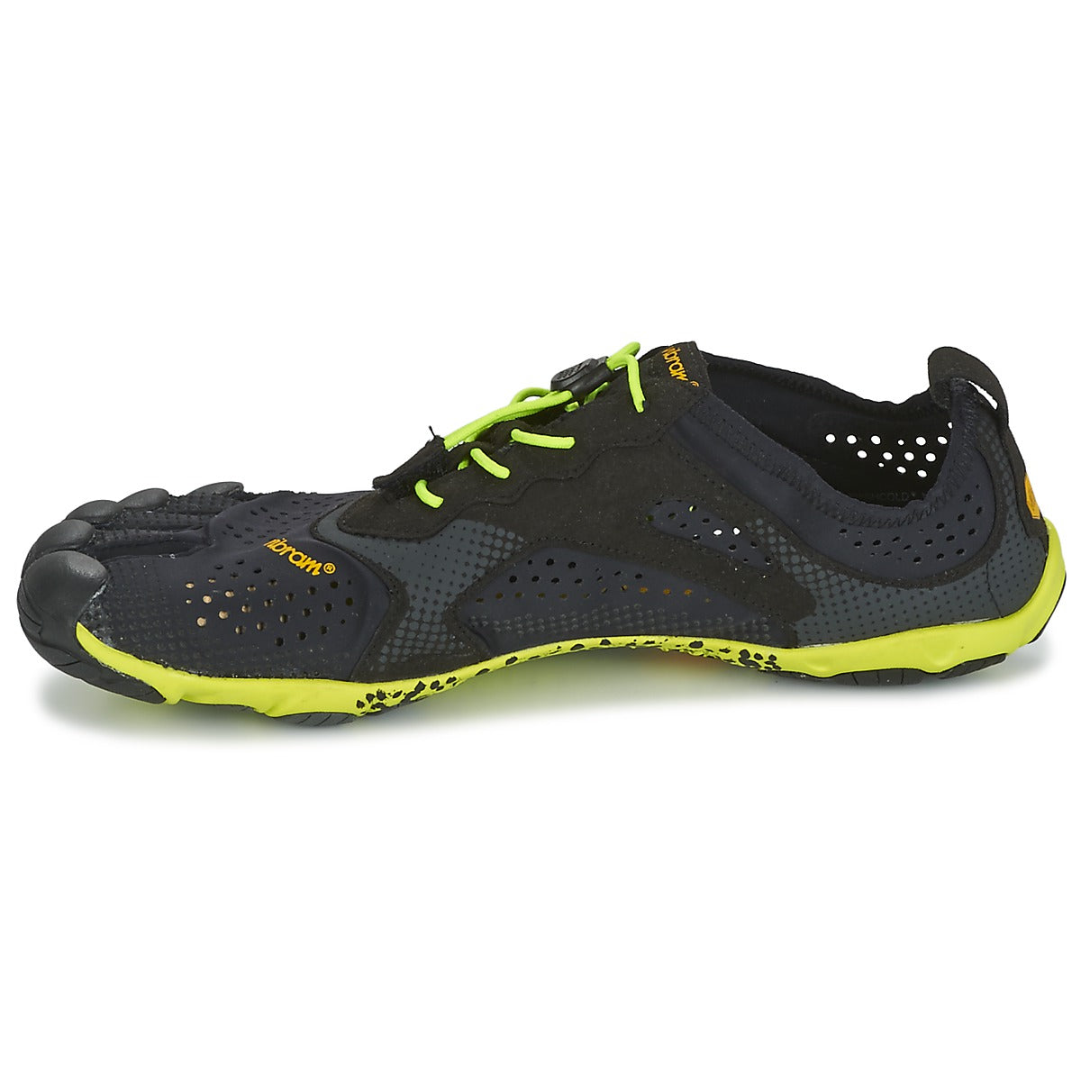 Scarpe uomini Vibram Fivefingers  V-RUN  Nero 