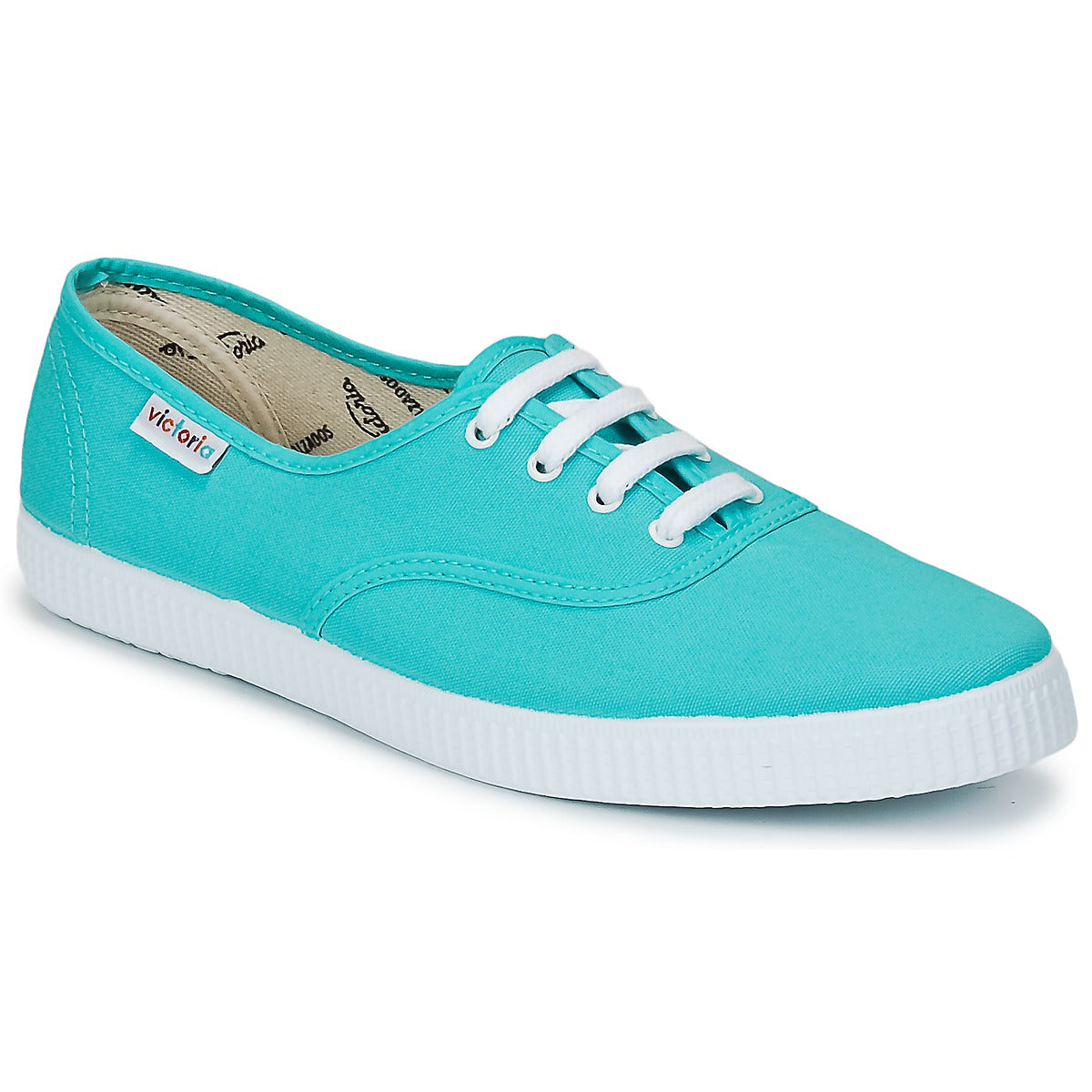 Sneakers basse donne Victoria  6613  Verde 