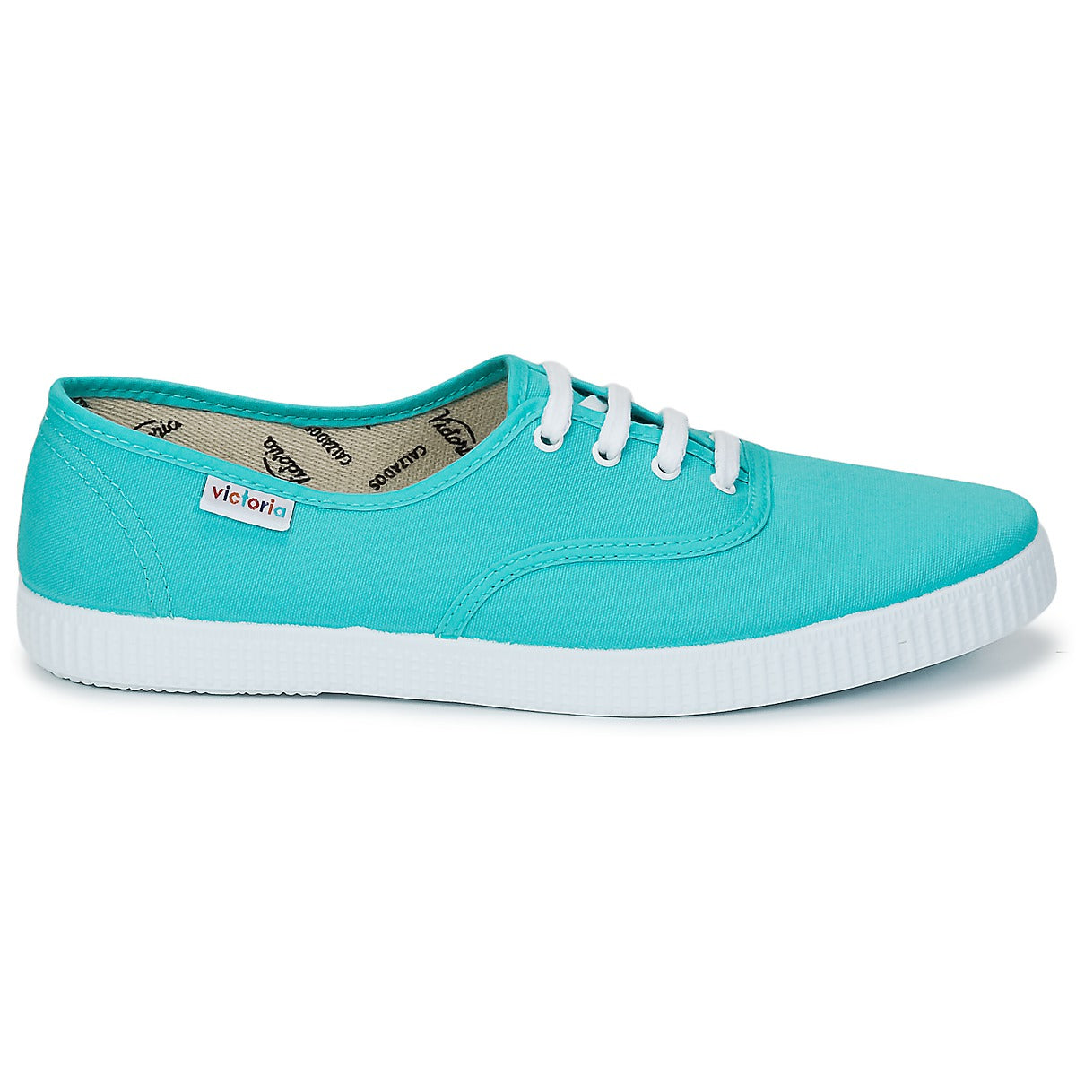 Sneakers basse donne Victoria  6613  Verde 