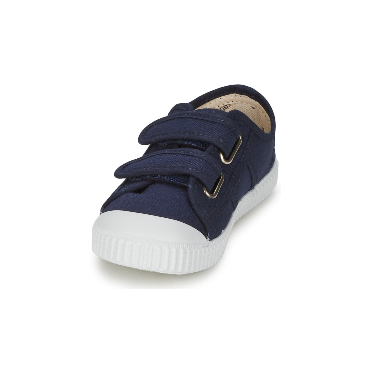 Scarpe bambini ragazzo Victoria  BLUCHER LONA DOS VELCROS  Blu 