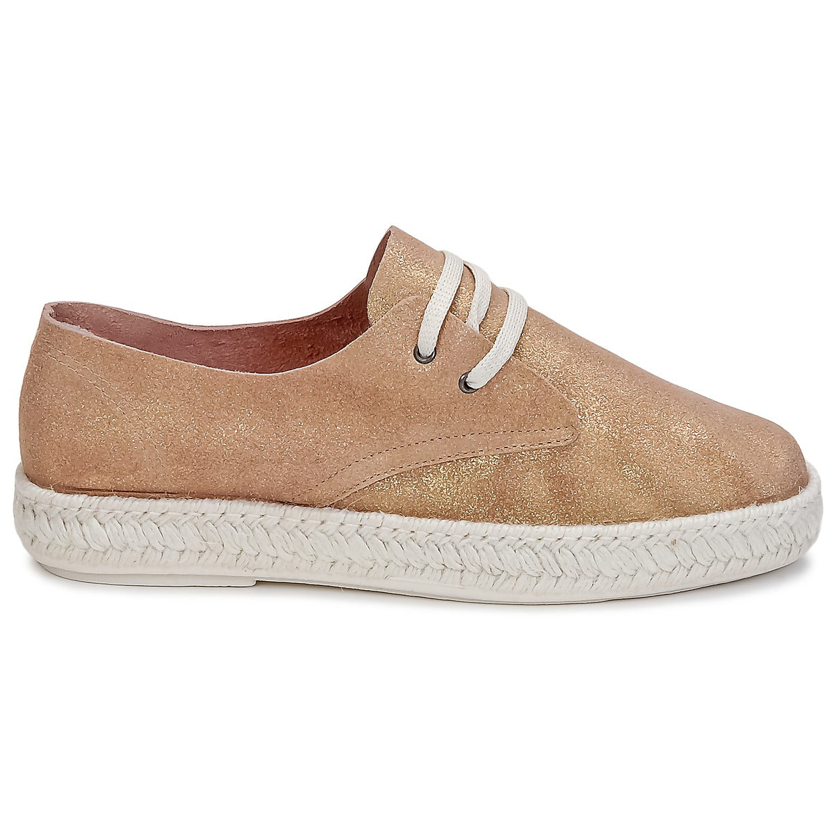 Scarpe Espadrillas donne Bunker  IBIZA  Oro 