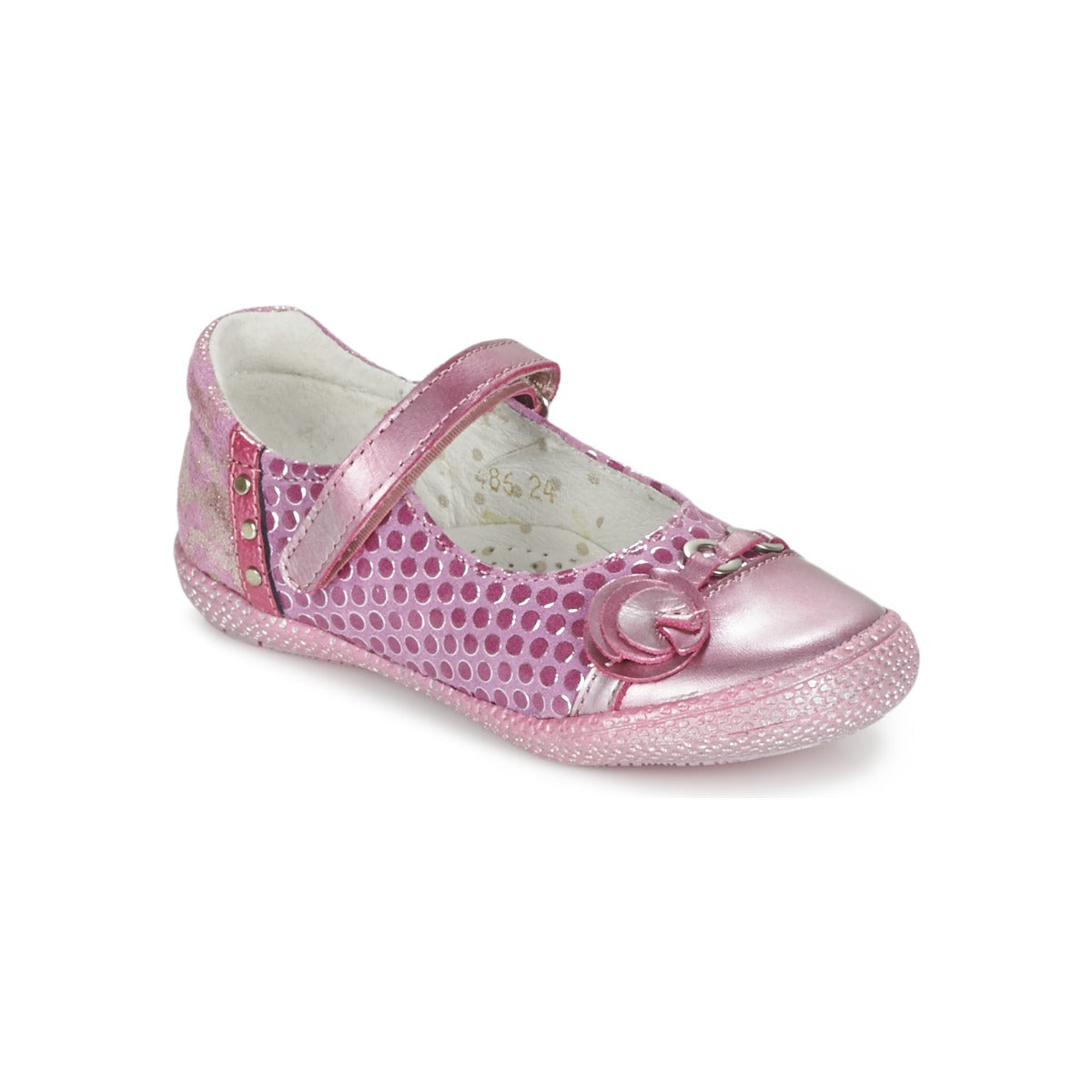 Ballerine bambina ragazza Babybotte  KAYLINE  Rosa 