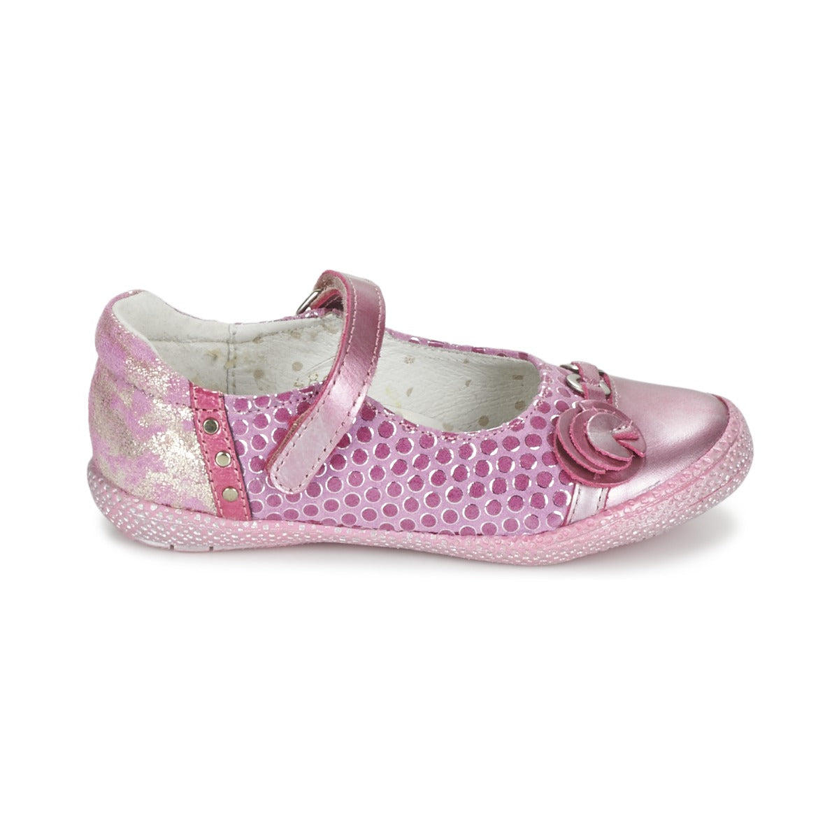 Ballerine bambina ragazza Babybotte  KAYLINE  Rosa 