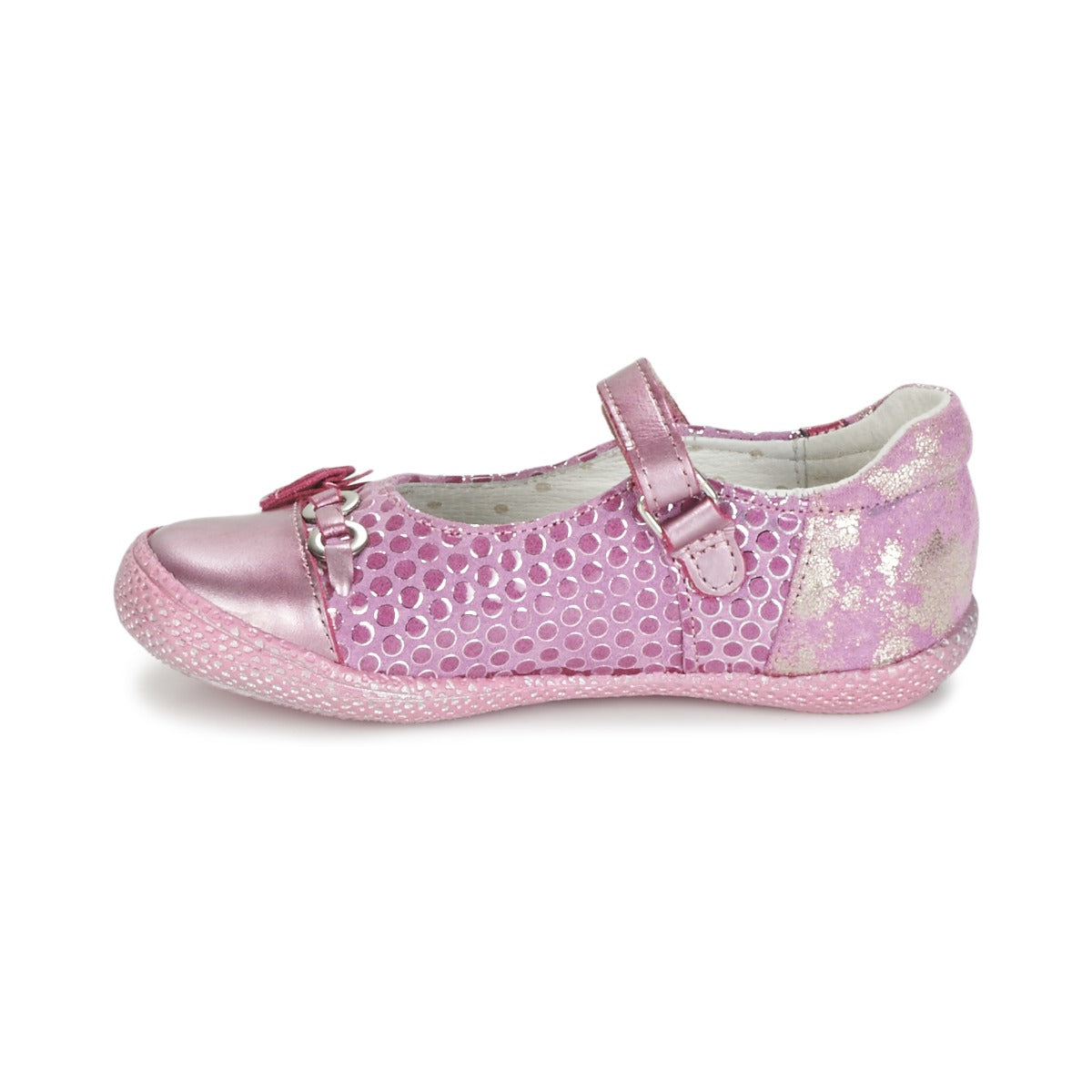 Ballerine bambina ragazza Babybotte  KAYLINE  Rosa 