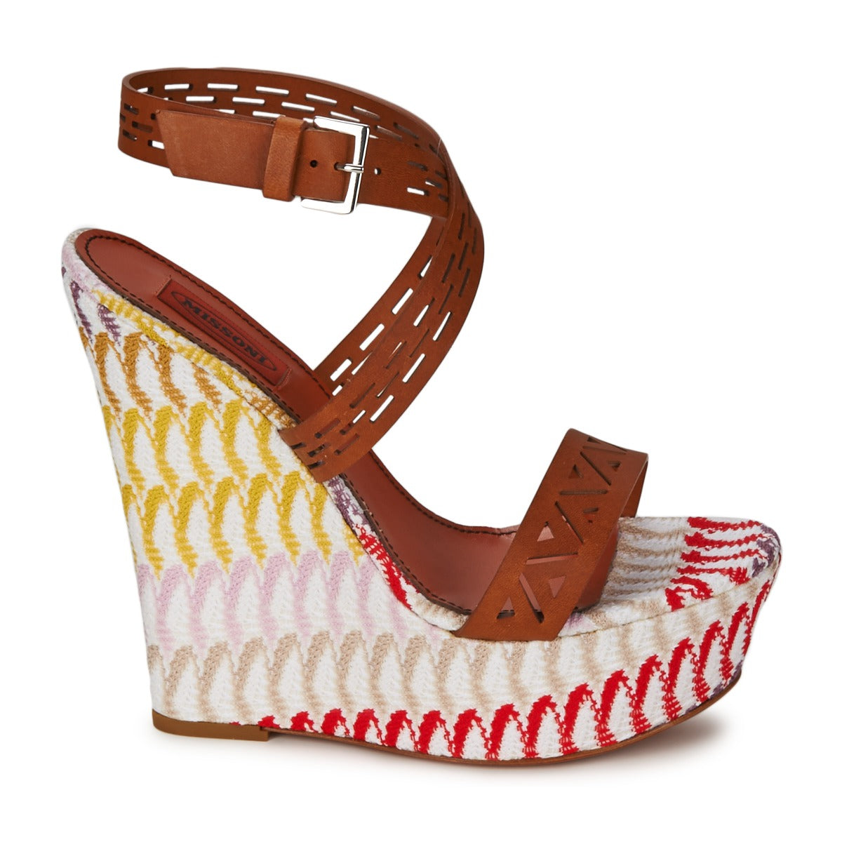 Sandali donne Missoni  XM015  Marrone 