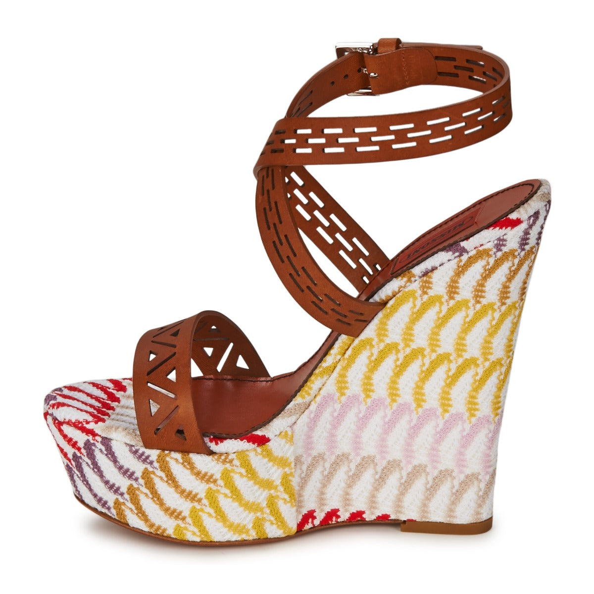 Sandali donne Missoni  XM015  Marrone 