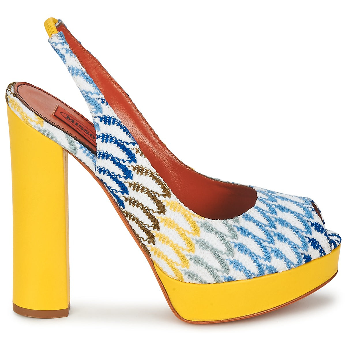 Sandali donne Missoni  XM005  Multicolore 