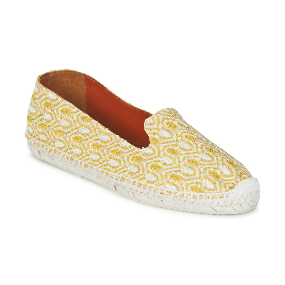 Scarpe Espadrillas donne Missoni  XM029  Giallo 