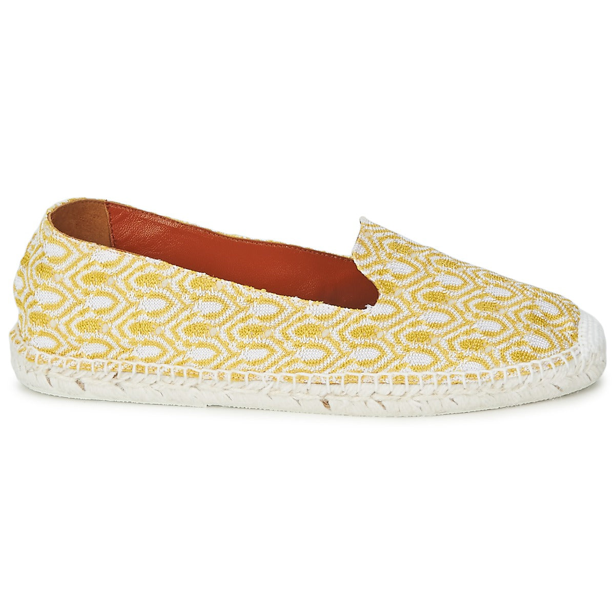 Scarpe Espadrillas donne Missoni  XM029  Giallo 