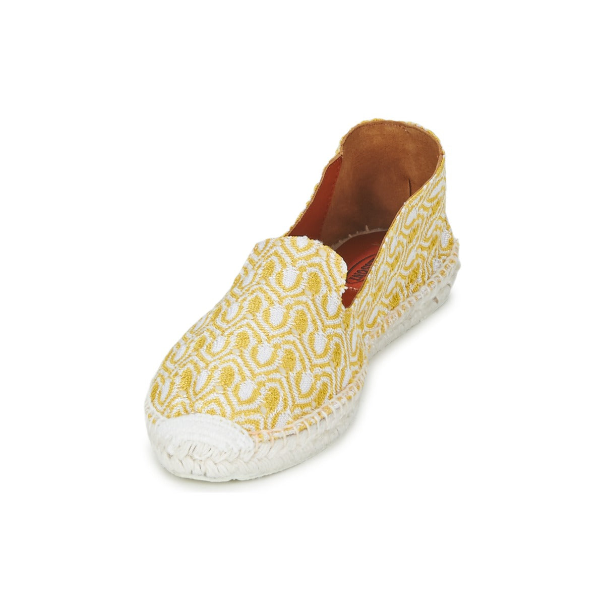 Scarpe Espadrillas donne Missoni  XM029  Giallo 