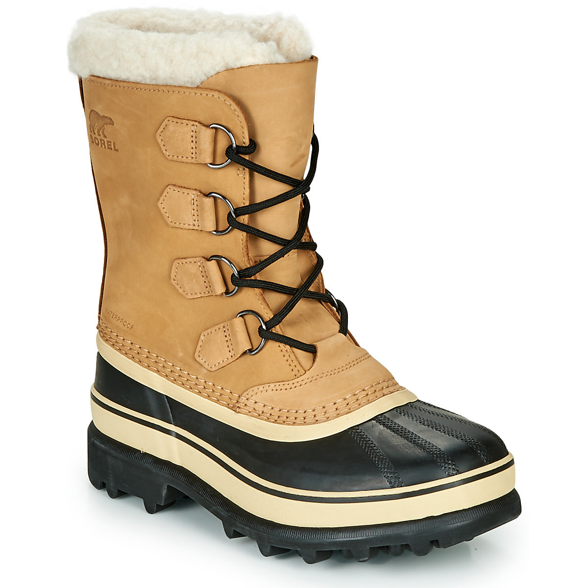 Scarpe da neve donne Sorel  CARIBOU WP  Marrone 