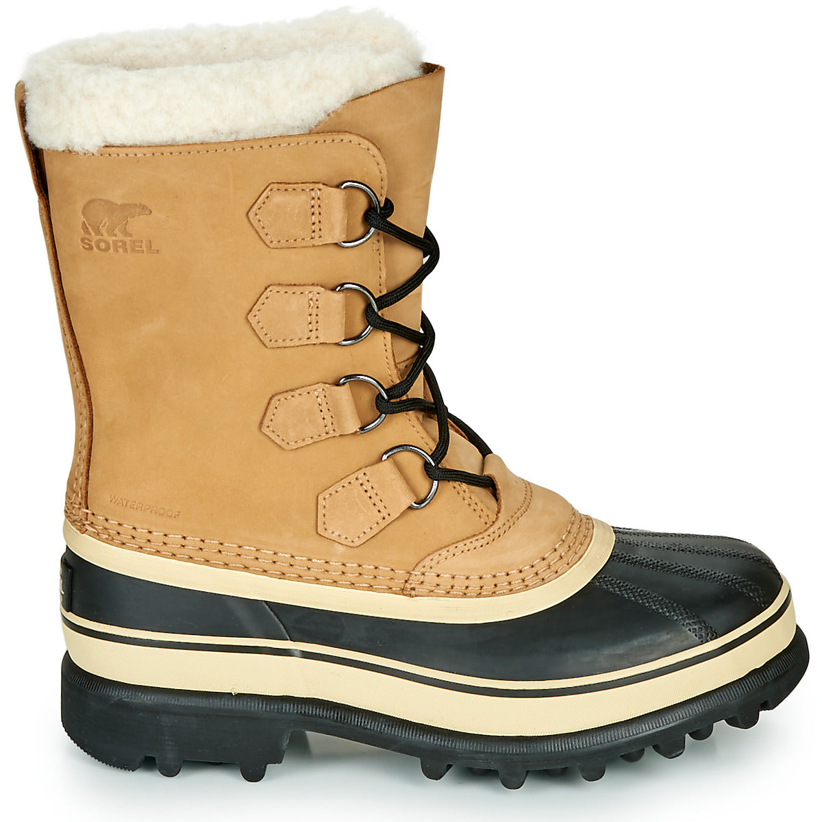 Scarpe da neve donne Sorel  CARIBOU WP  Marrone