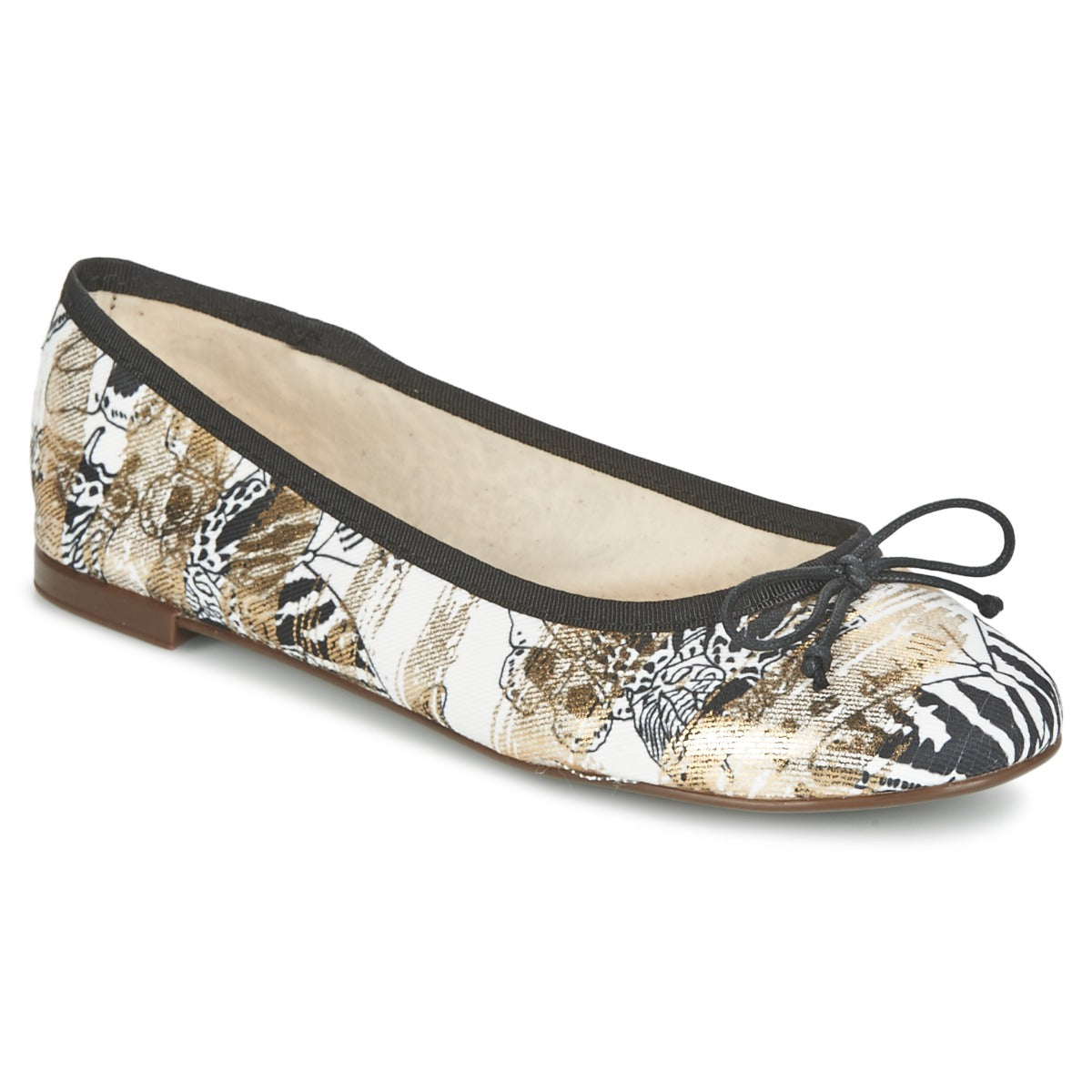 Ballerine donne Desigual  MISSIA  Marrone 