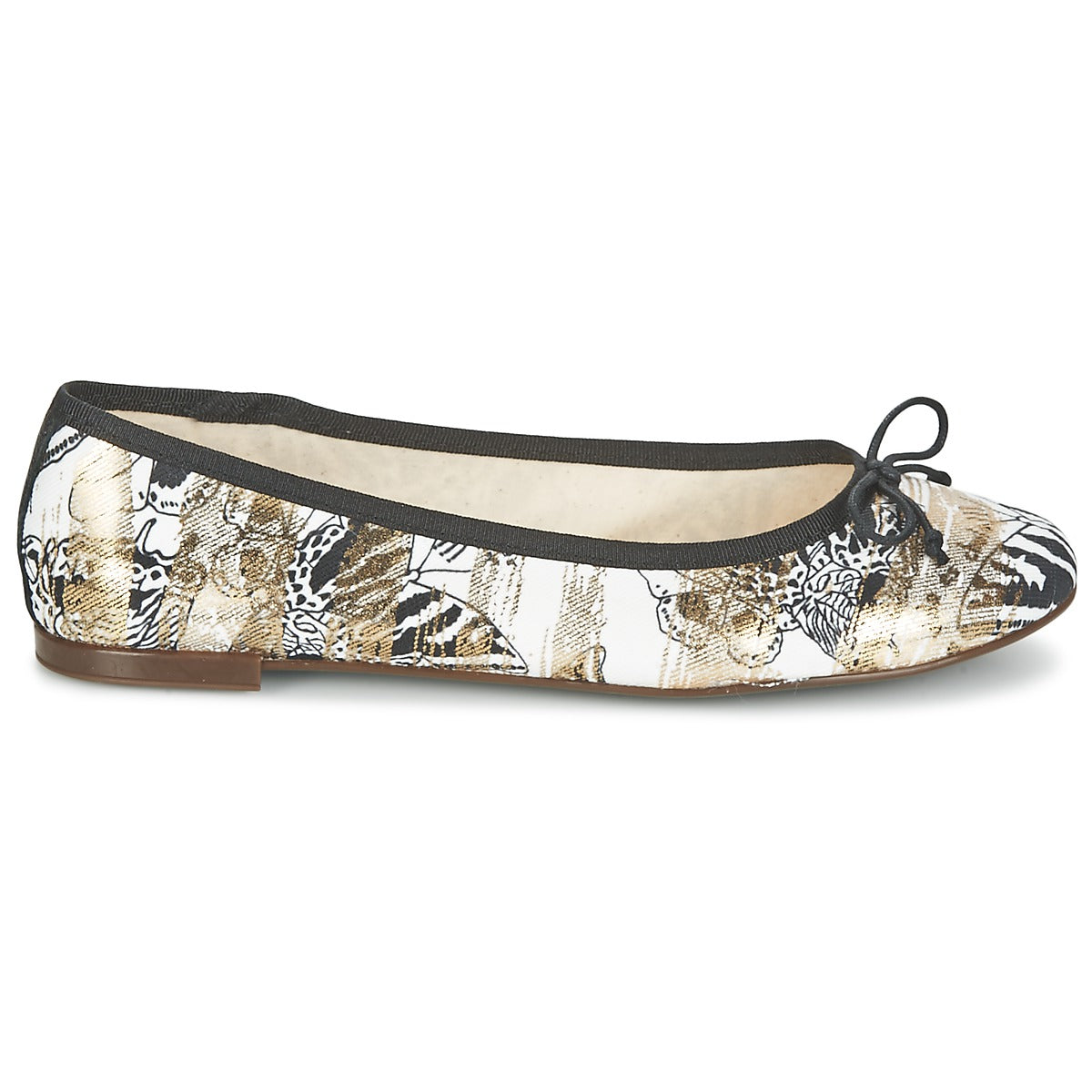 Ballerine donne Desigual  MISSIA  Marrone 