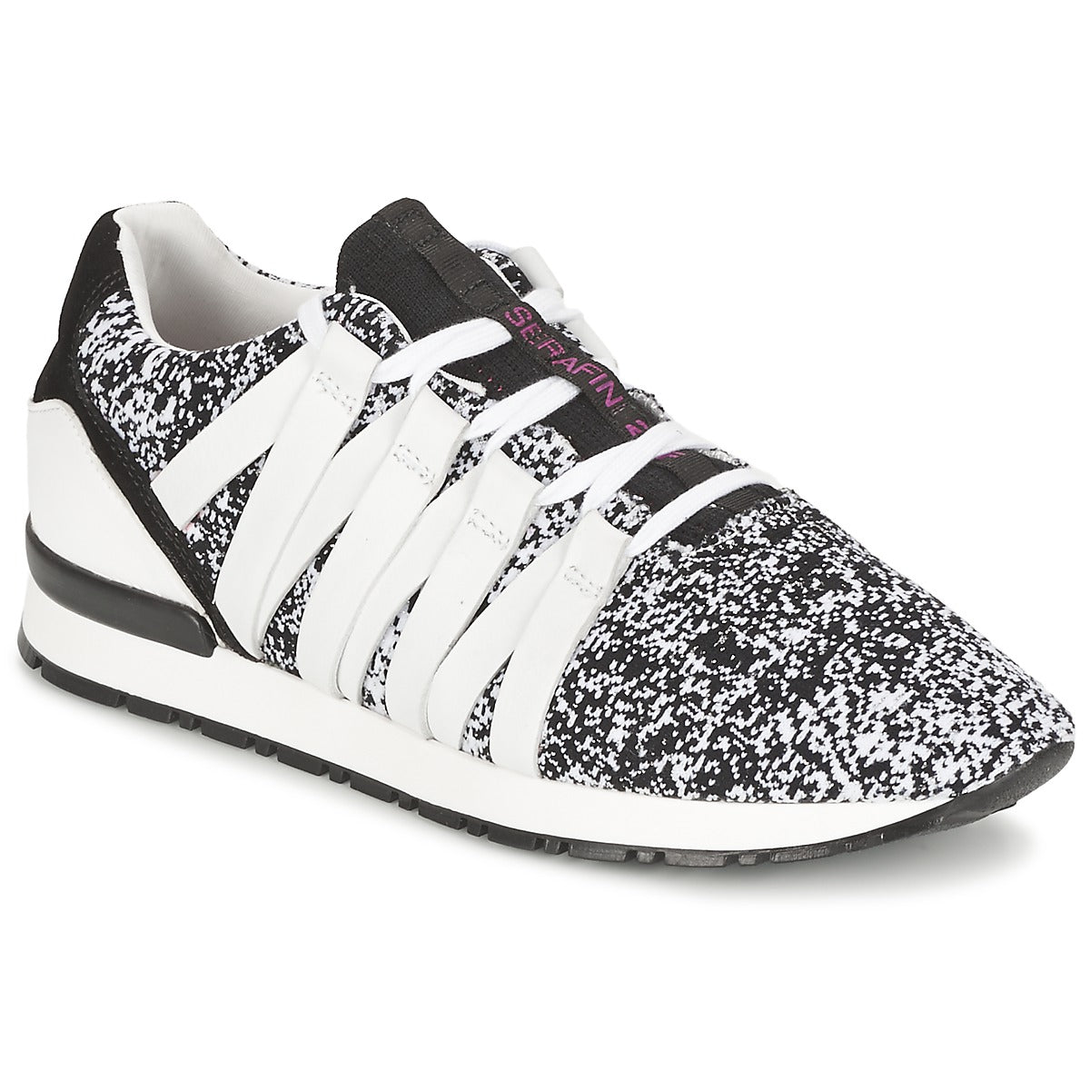 Sneakers basse donne Serafini  MIAMI  Nero 