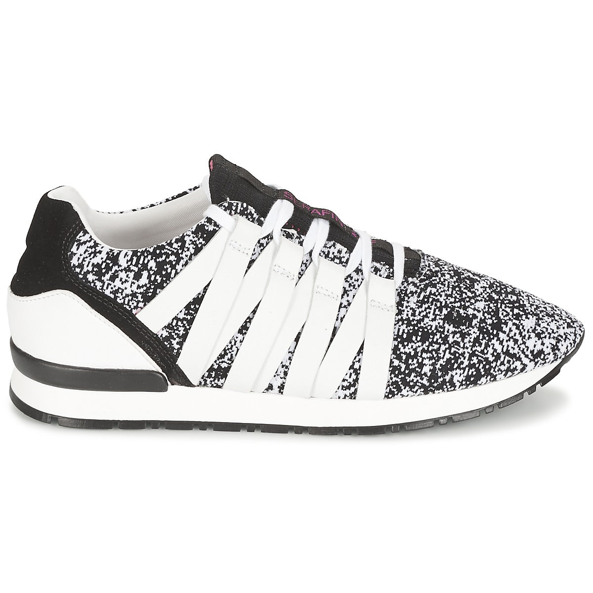 Sneakers basse donne Serafini  MIAMI  Nero 