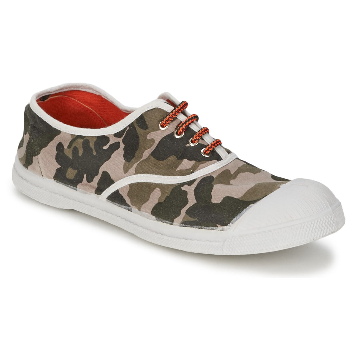 Sneakers basse donne Bensimon  TENNIS CAMOFLUO  Beige 