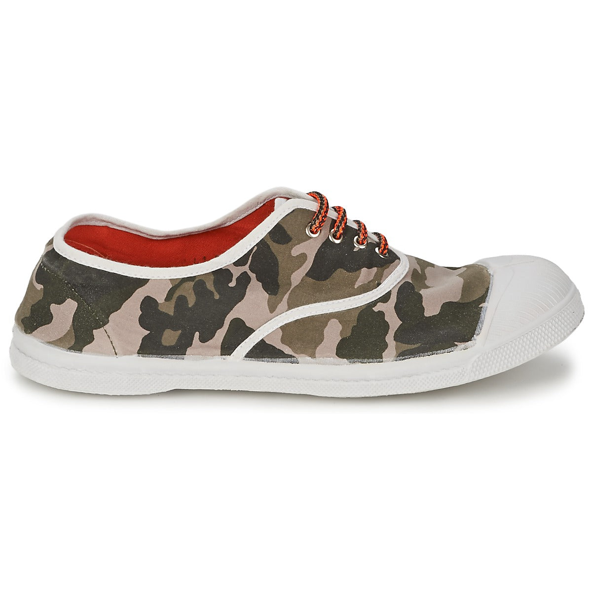 Sneakers basse donne Bensimon  TENNIS CAMOFLUO  Beige 