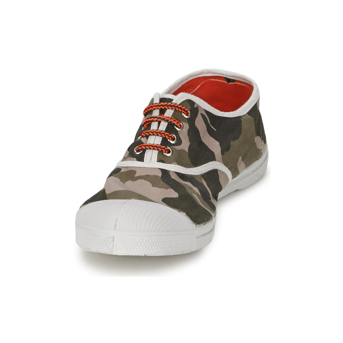 Sneakers basse donne Bensimon  TENNIS CAMOFLUO  Beige 