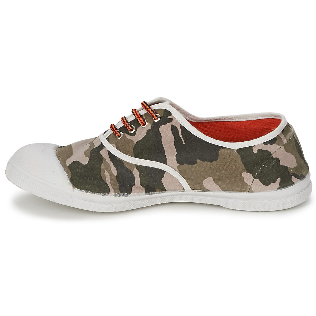 Sneakers basse donne Bensimon  TENNIS CAMOFLUO  Beige 