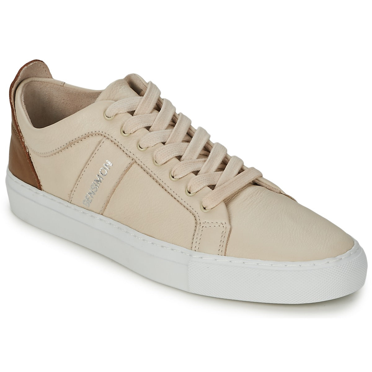 Sneakers basse donne Bensimon  BICOLOR FLEXYS  Beige 