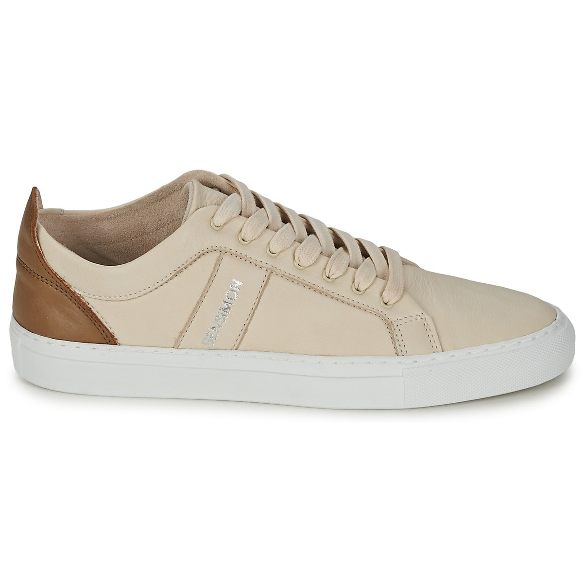 Sneakers basse donne Bensimon  BICOLOR FLEXYS  Beige 