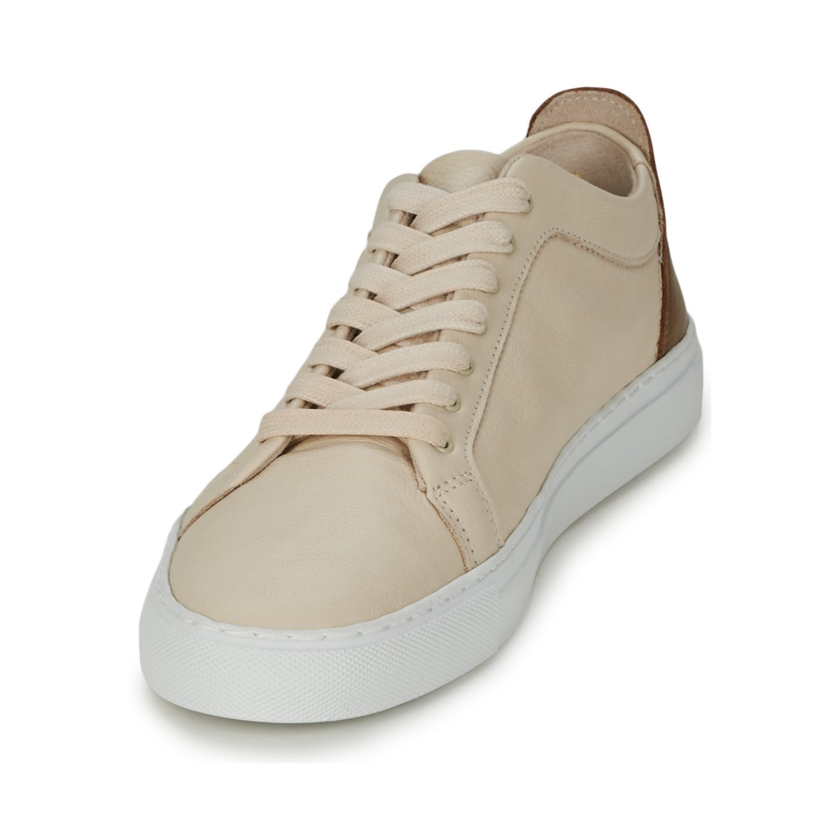 Sneakers basse donne Bensimon  BICOLOR FLEXYS  Beige 