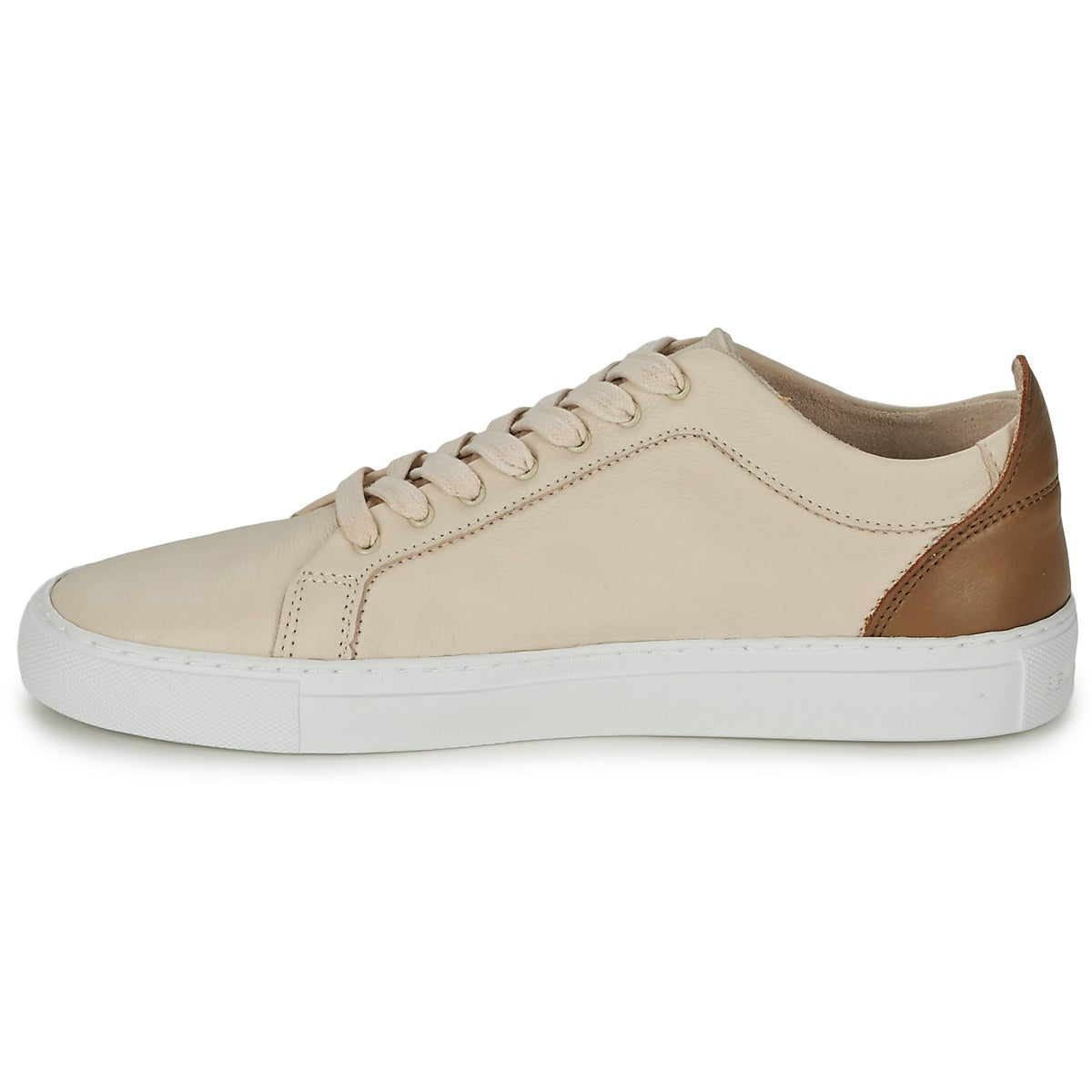 Sneakers basse donne Bensimon  BICOLOR FLEXYS  Beige 