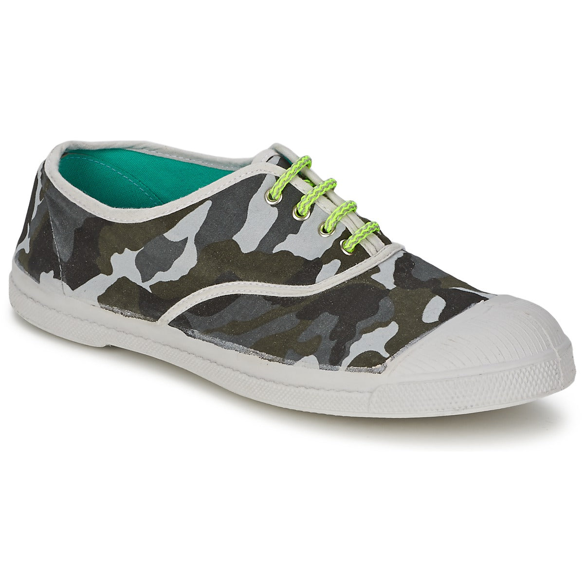 Sneakers uomini Bensimon  TENNIS CAMOFLUO  Multicolore 