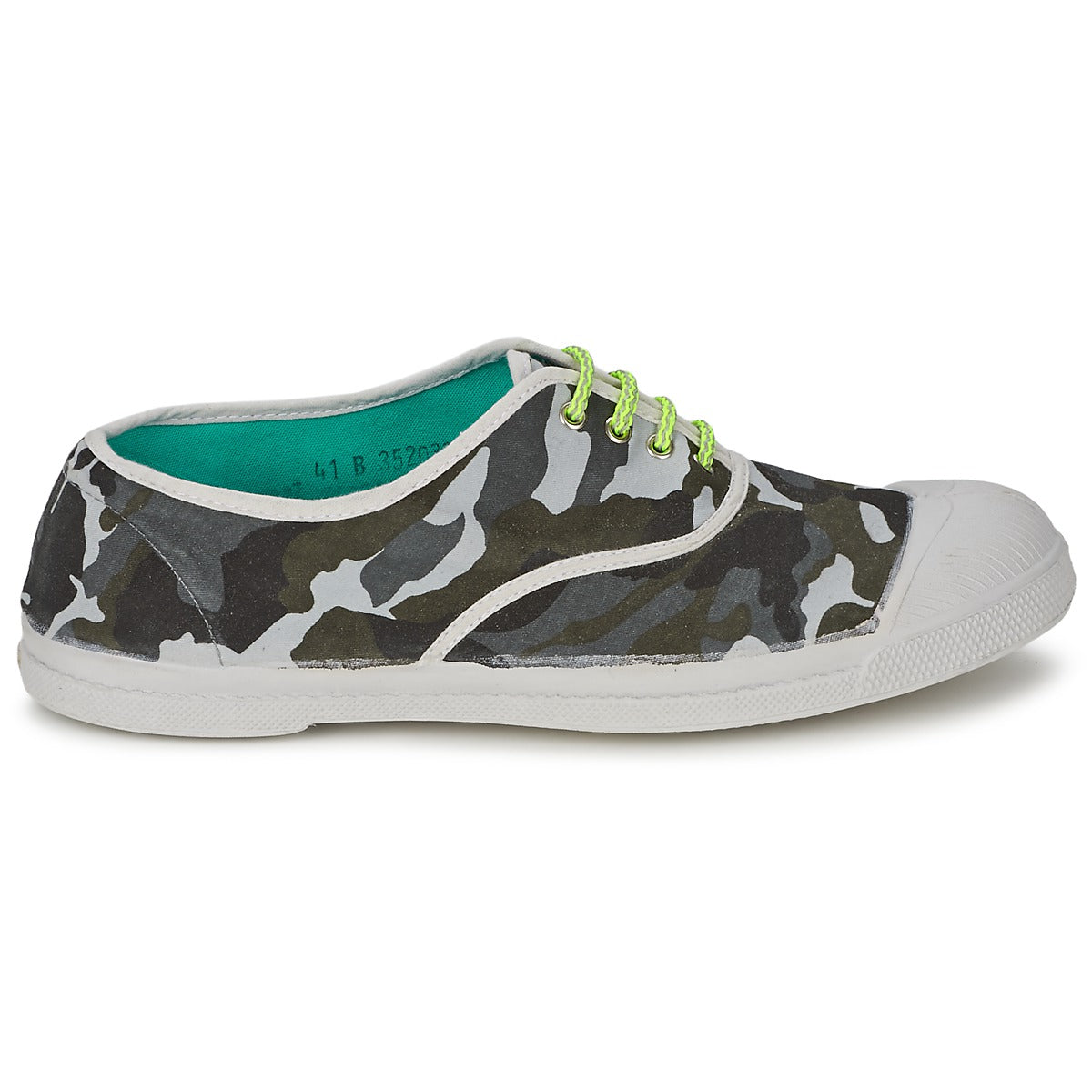 Sneakers uomini Bensimon  TENNIS CAMOFLUO  Multicolore 