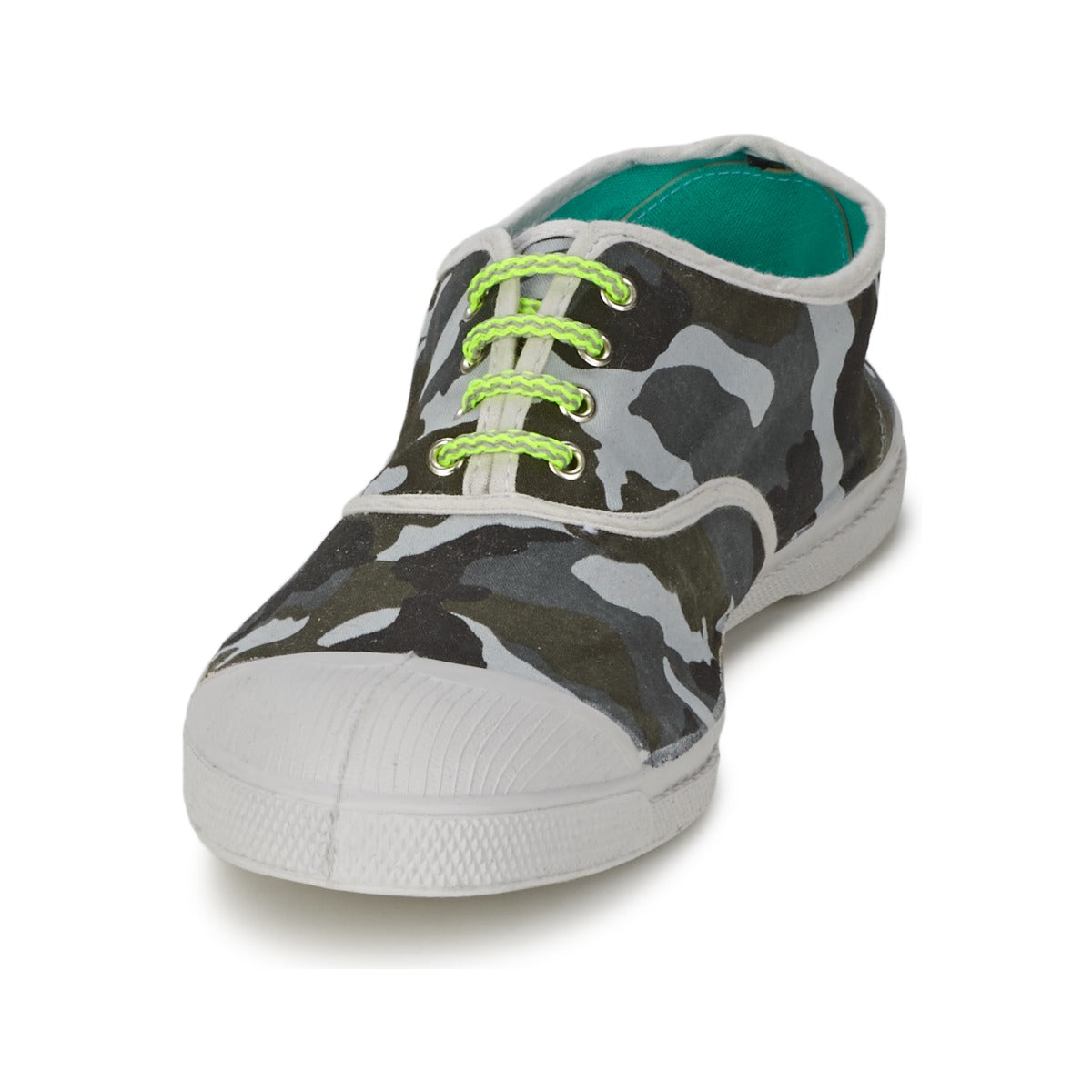 Sneakers uomini Bensimon  TENNIS CAMOFLUO  Multicolore 