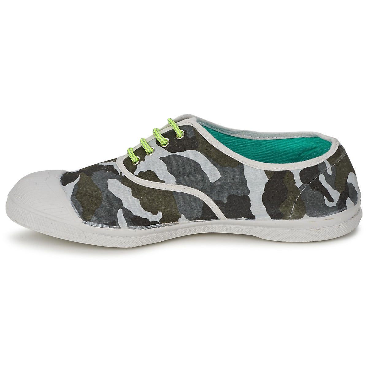 Sneakers uomini Bensimon  TENNIS CAMOFLUO  Multicolore 