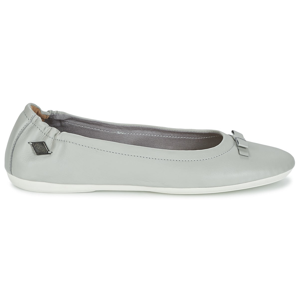 Ballerine donne PLDM by Palladium  LOVELL CASH  Grigio 