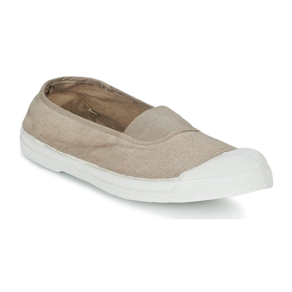 Scarpe donne Bensimon  TENNIS ELASTIQUE  Beige 