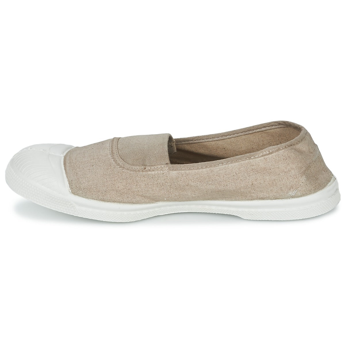 Scarpe donne Bensimon  TENNIS ELASTIQUE  Beige 