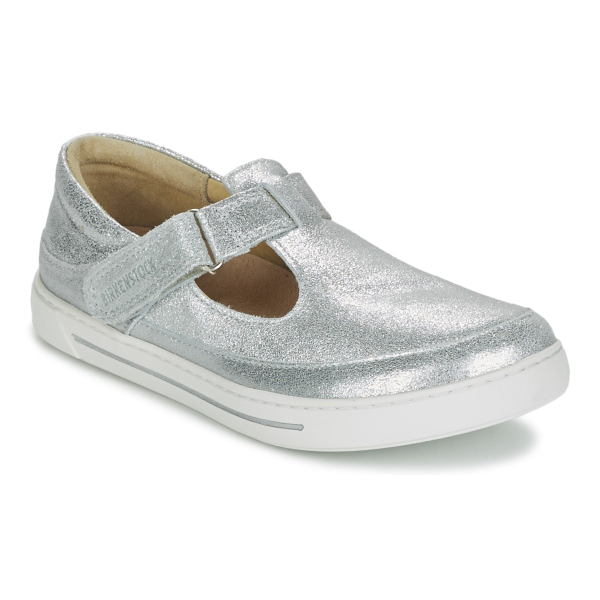 Ballerine bambina ragazza Birkenstock  ABILENE  Argento 