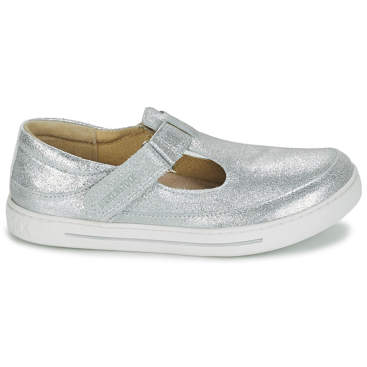 Ballerine bambina ragazza Birkenstock  ABILENE  Argento 